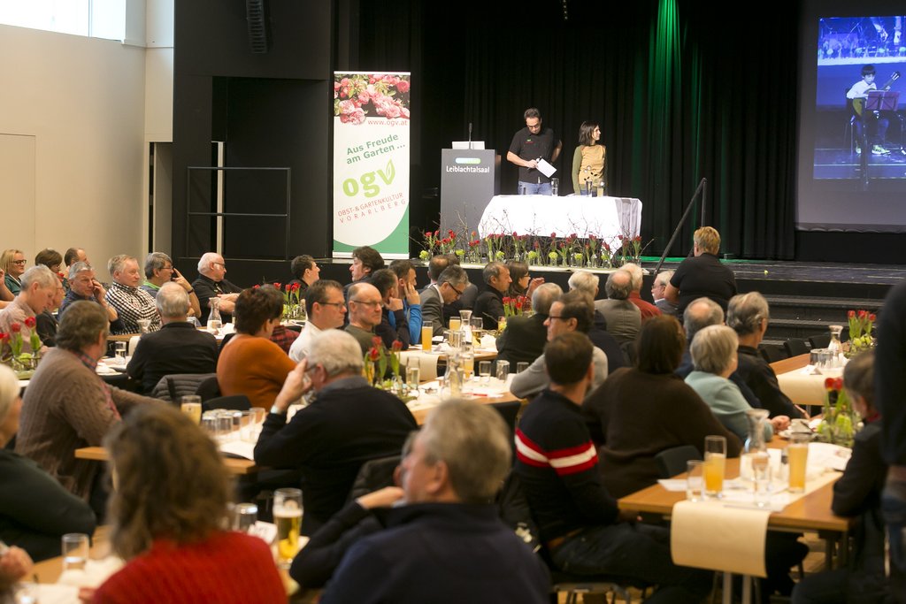 Hoerbranz am 21.1.2023 OGV Jahreshauptversammlu7ng Obst und Ga
