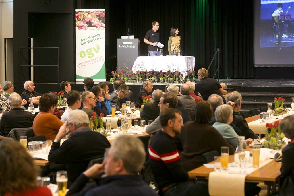 Hoerbranz am 21.1.2023 OGV Jahreshauptversammlu7ng Obst und Ga