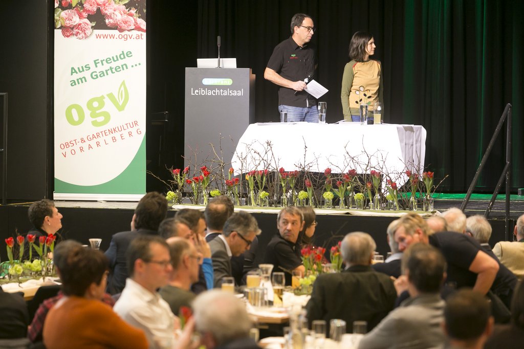 Hoerbranz am 21.1.2023 OGV Jahreshauptversammlu7ng Obst und Ga