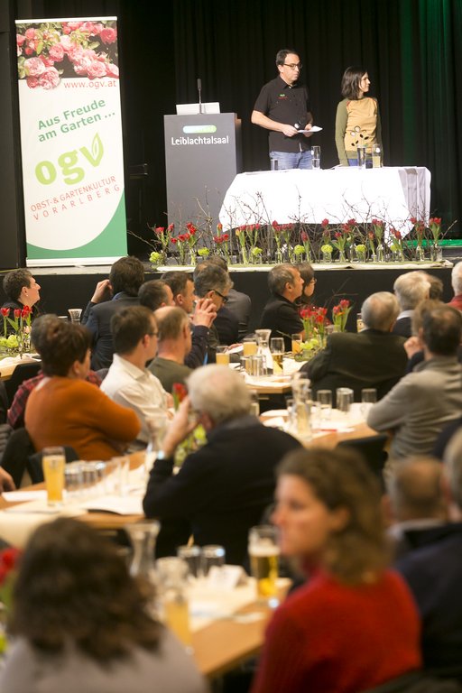 Hoerbranz am 21.1.2023 OGV Jahreshauptversammlu7ng Obst und Ga