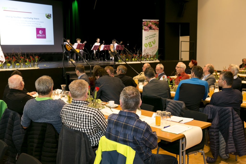Hoerbranz am 21.1.2023 OGV Jahreshauptversammlu7ng Obst und Ga